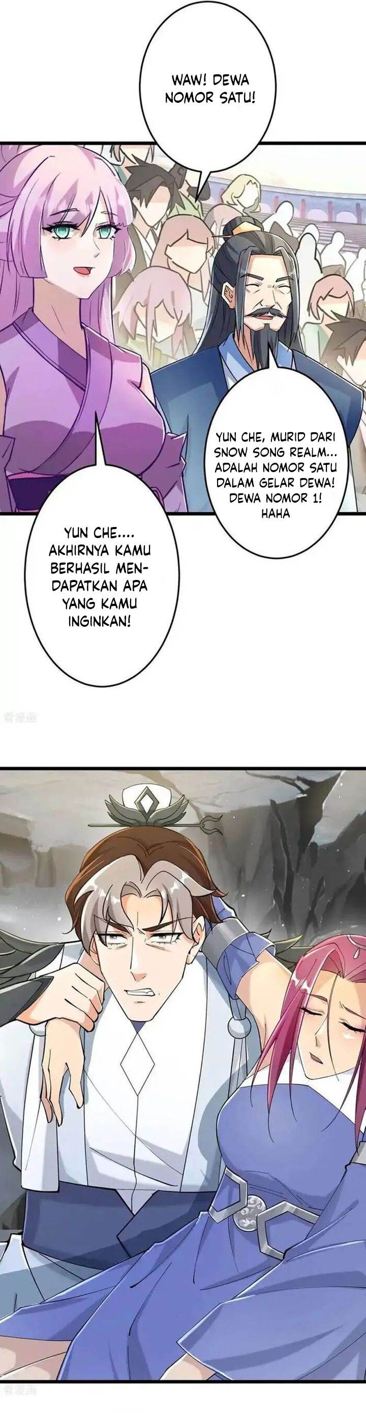 Against the Gods Chap 671 - Next Chap 672