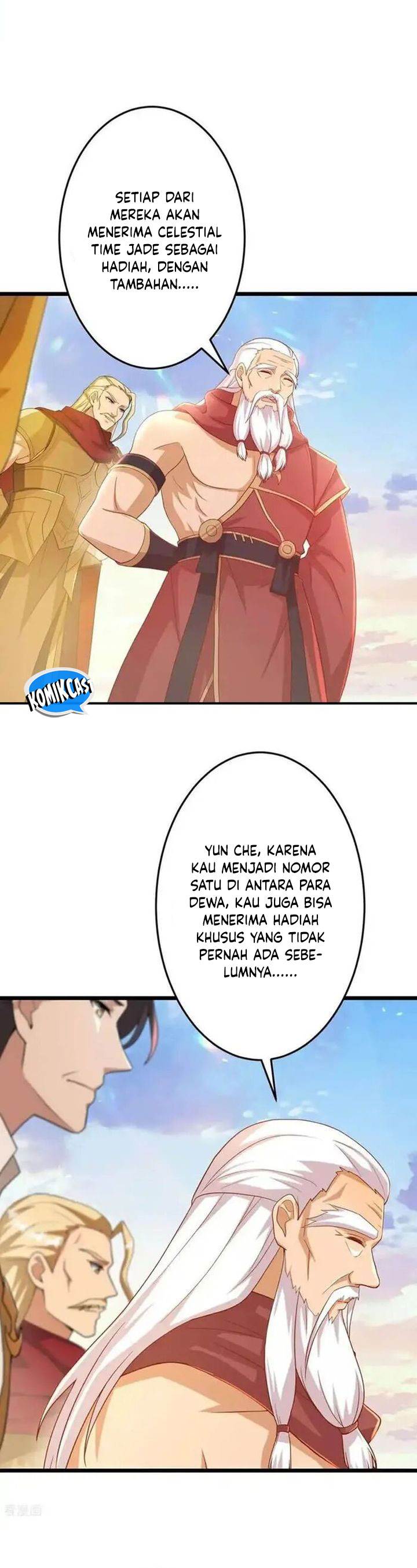 Against the Gods Chap 671 - Next Chap 672