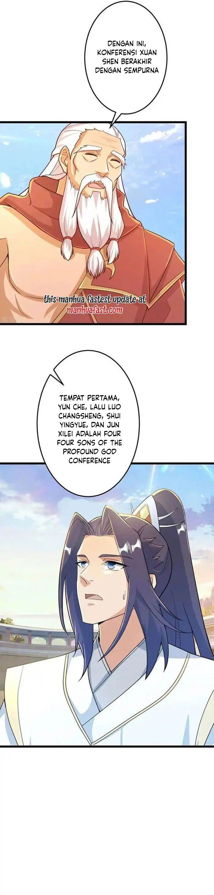 Against the Gods Chap 671 - Next Chap 672