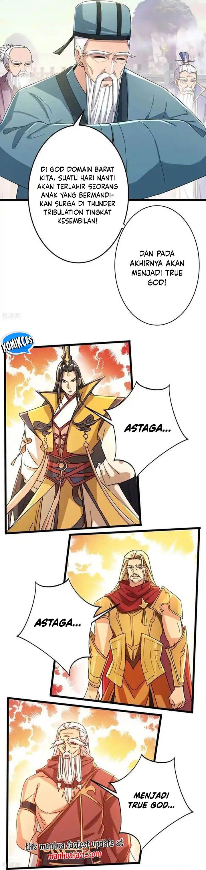 Against the Gods Chap 671 - Next Chap 672