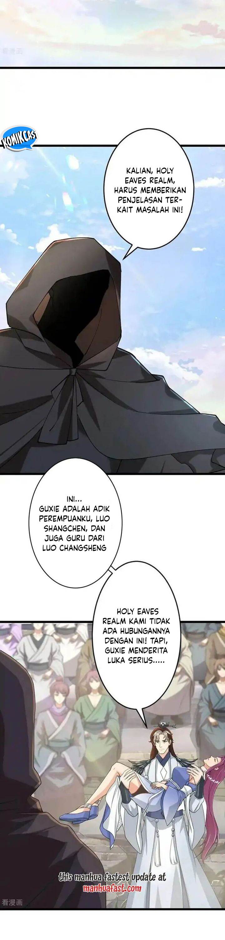 Against the Gods Chap 671 - Next Chap 672