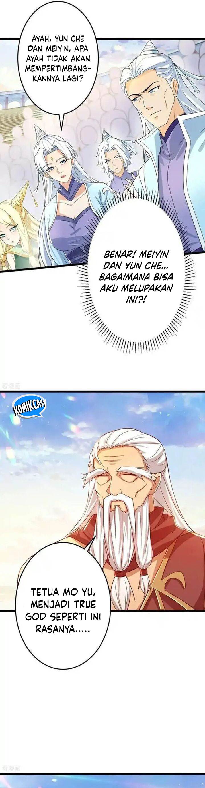 Against the Gods Chap 671 - Next Chap 672