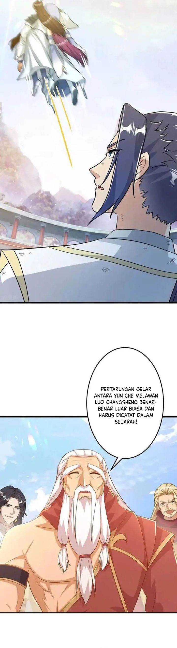 Against the Gods Chap 671 - Next Chap 672