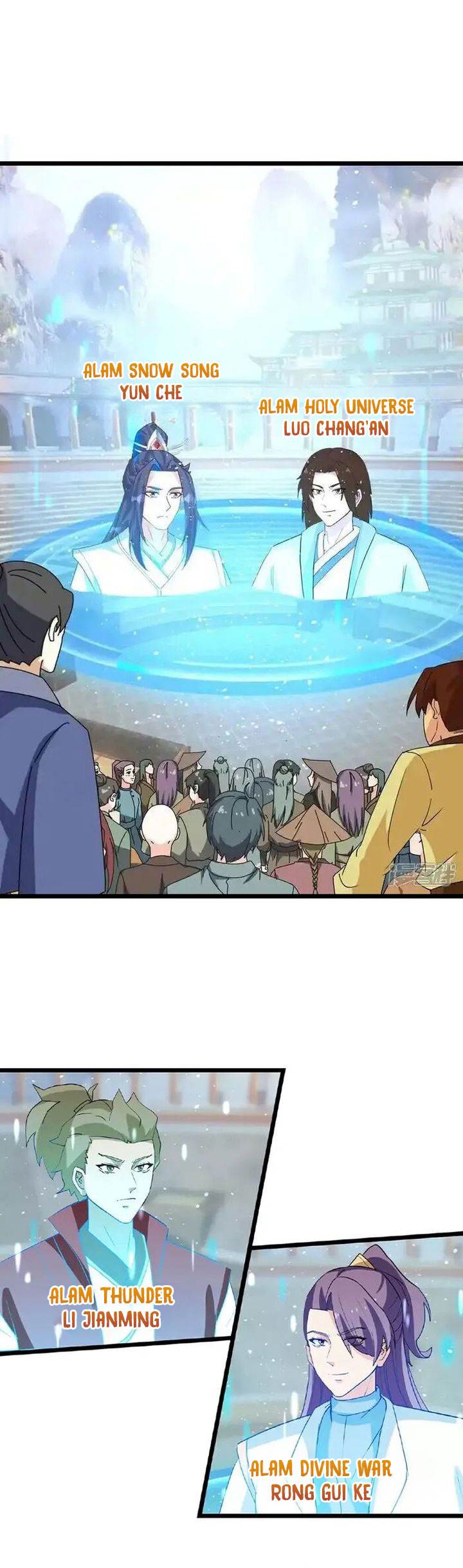 Against the Gods Chap 643 - Next Chap 644