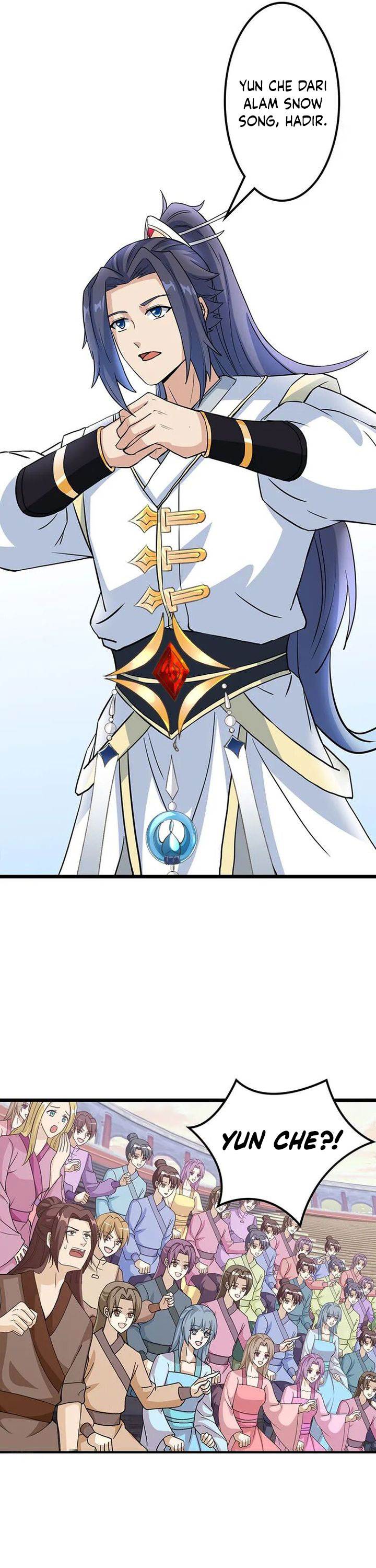 Against the Gods Chap 643 - Next Chap 644