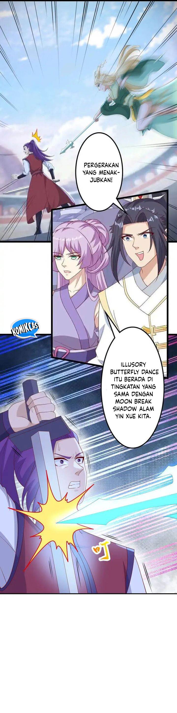 Against the Gods Chap 647 - Next Chap 648