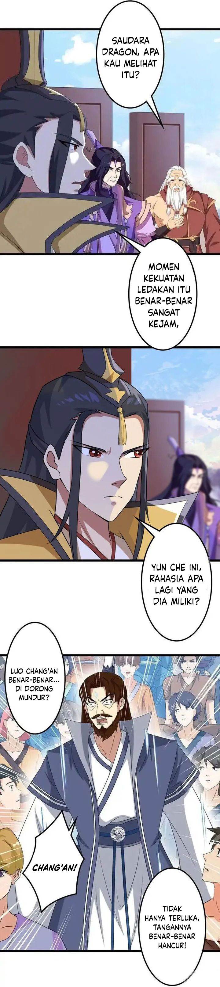 Against the Gods Chap 644 - Next Chap 645