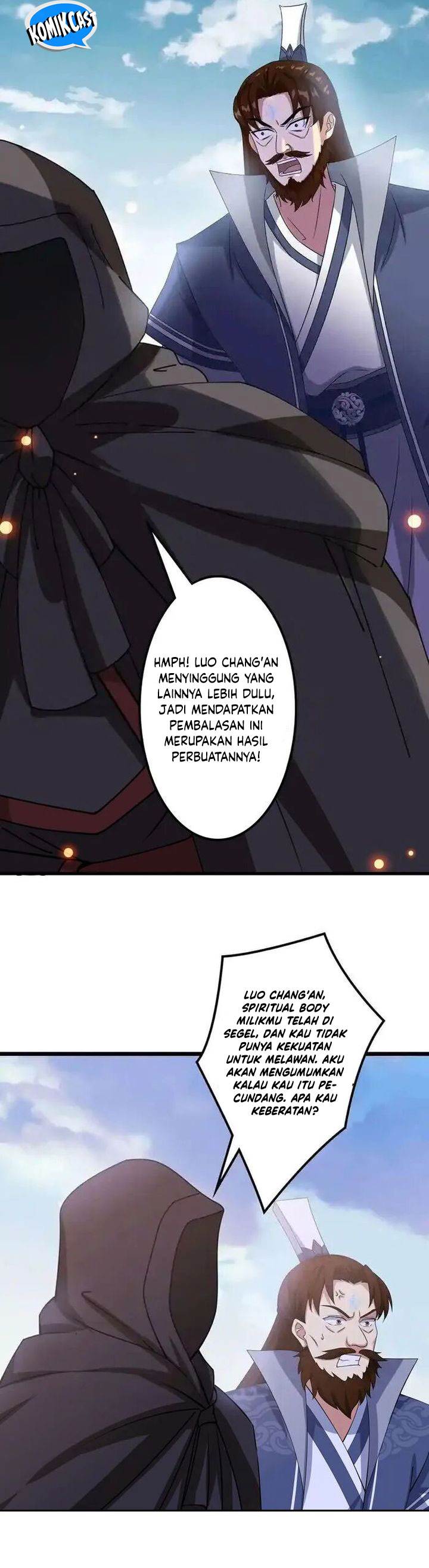 Against the Gods Chap 645 - Next Chap 646