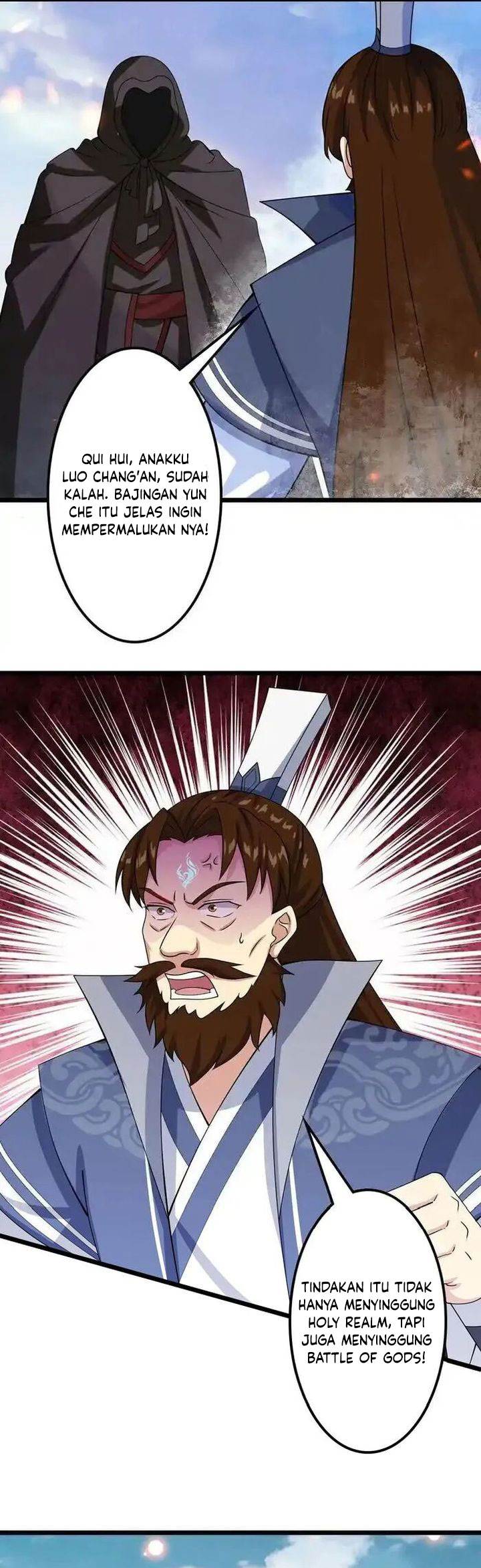 Against the Gods Chap 645 - Next Chap 646