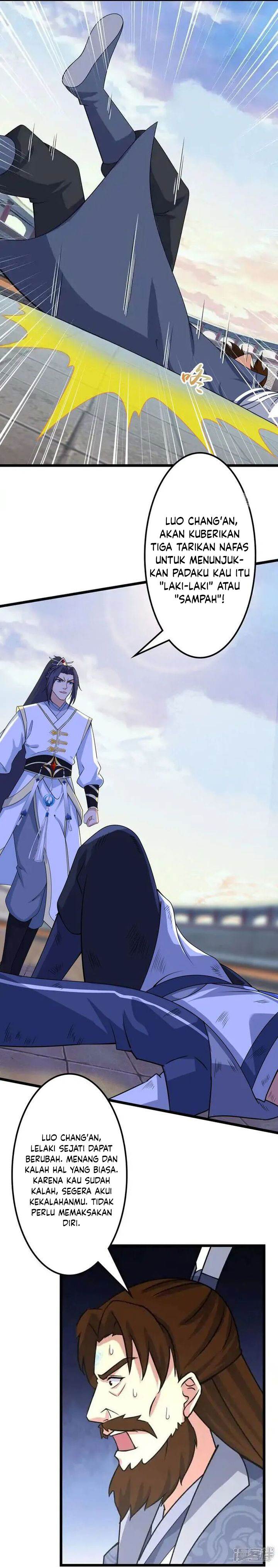 Against the Gods Chap 645 - Next Chap 646