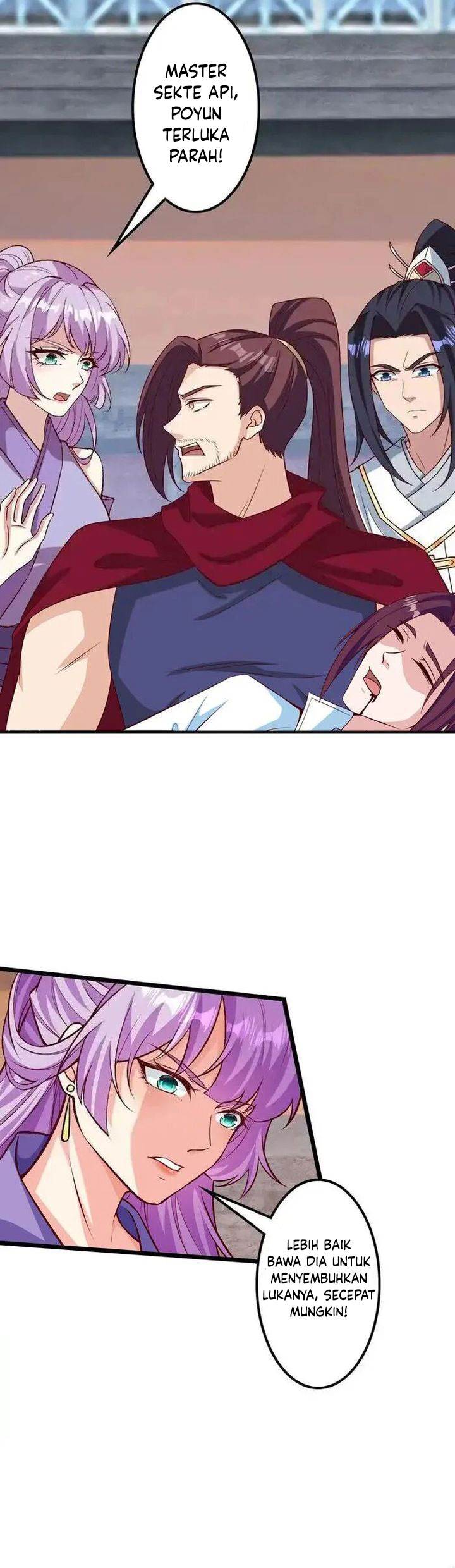 Against the Gods Chap 646 - Next Chap 647