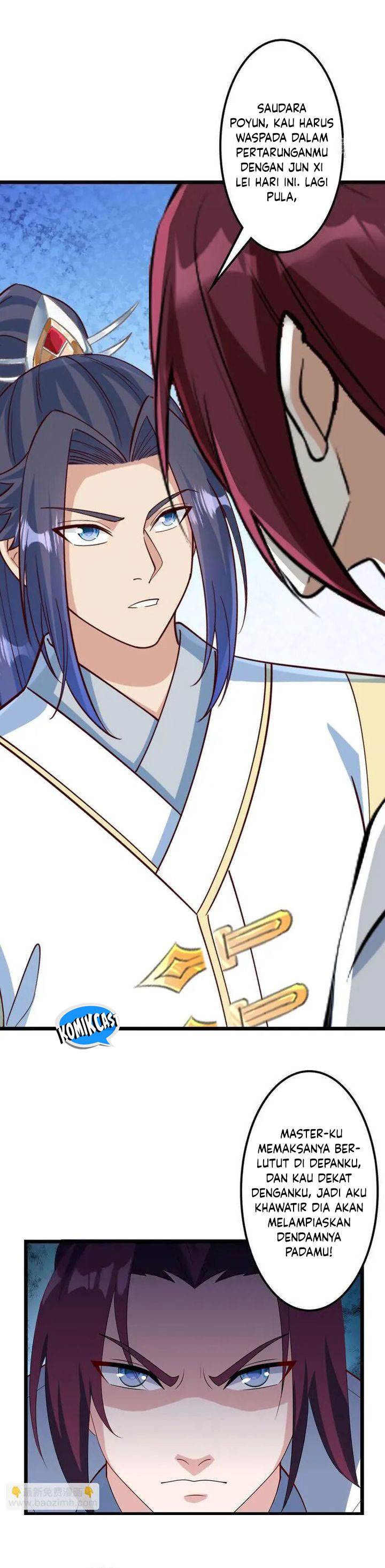 Against the Gods Chap 646 - Next Chap 647