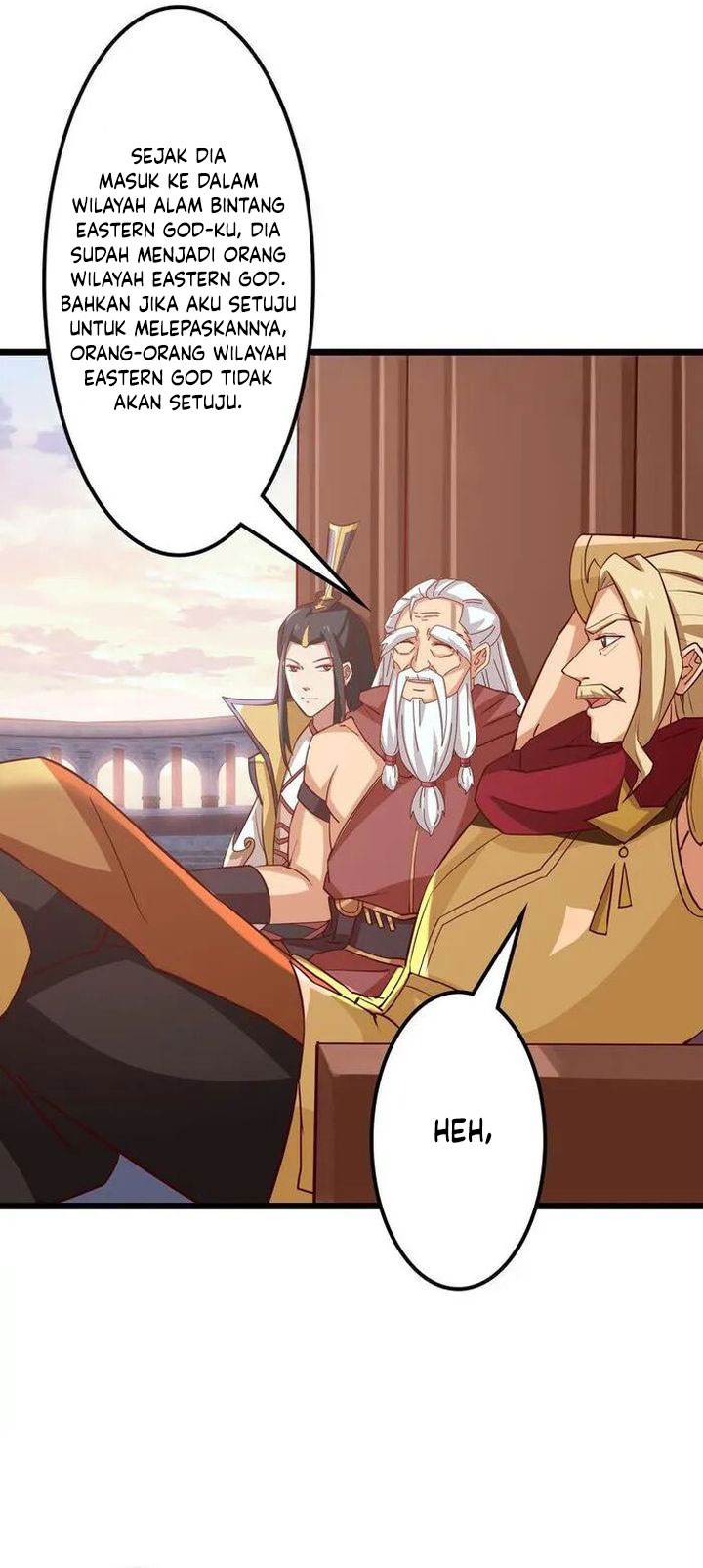 Against the Gods Chap 648 - Next Chap 649