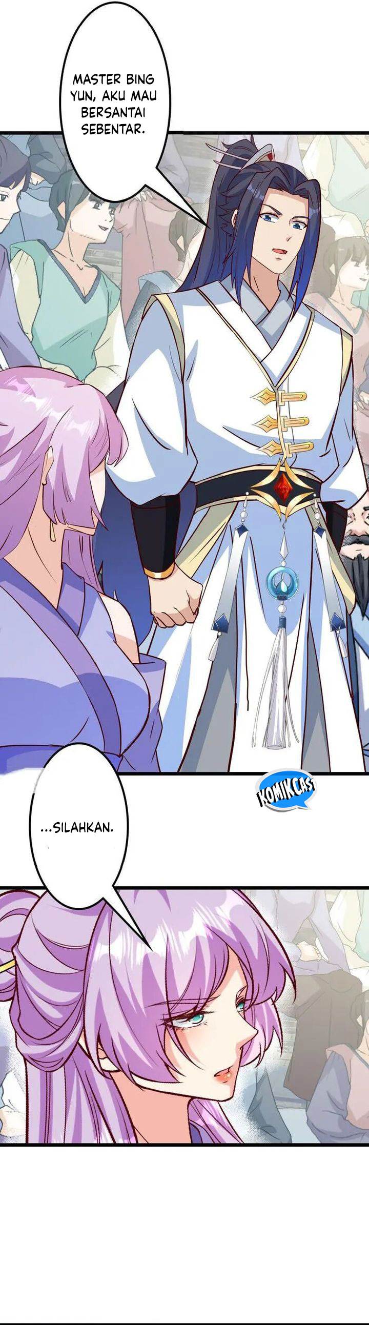 Against the Gods Chap 649 - Next Chap 650