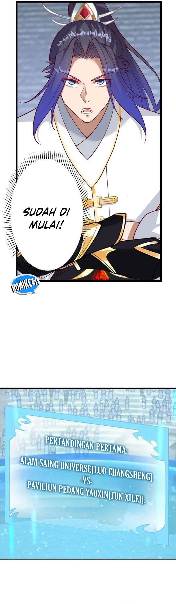 Against the Gods Chap 649 - Next Chap 650