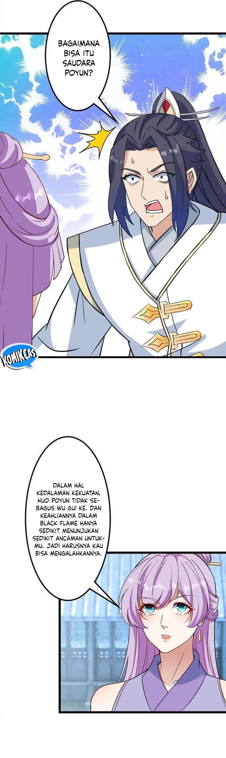 Against the Gods Chap 649 - Next Chap 650