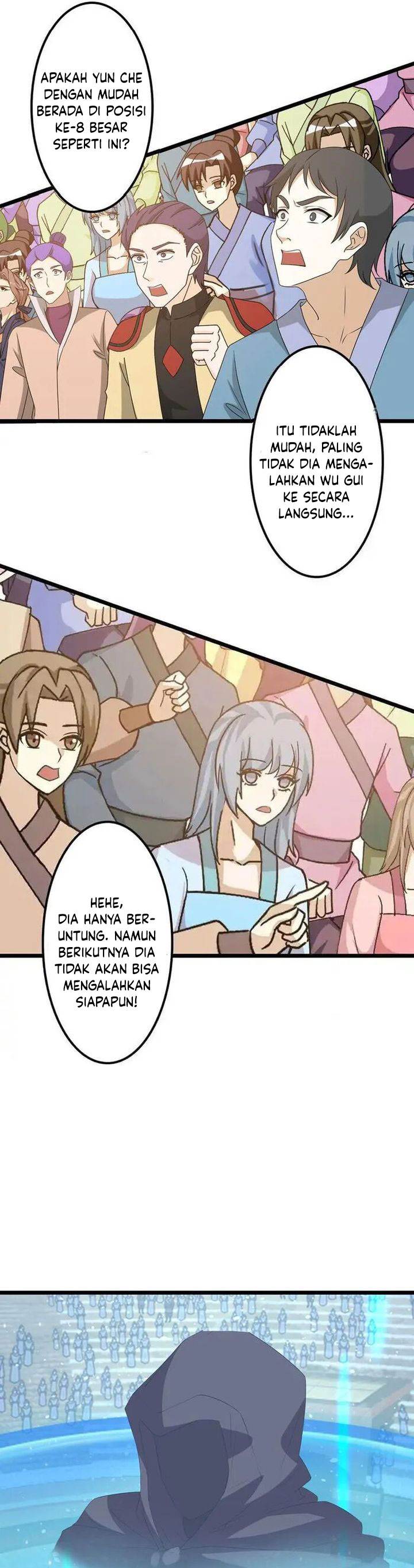 Against the Gods Chap 649 - Next Chap 650