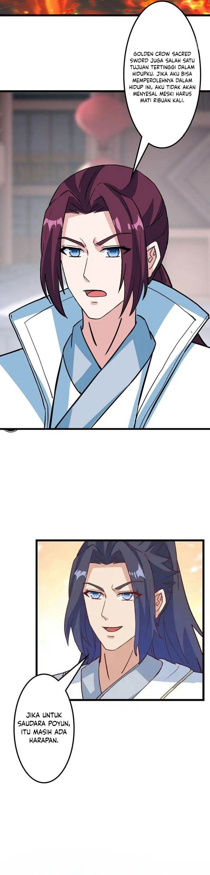 Against the Gods Chap 649 - Next Chap 650