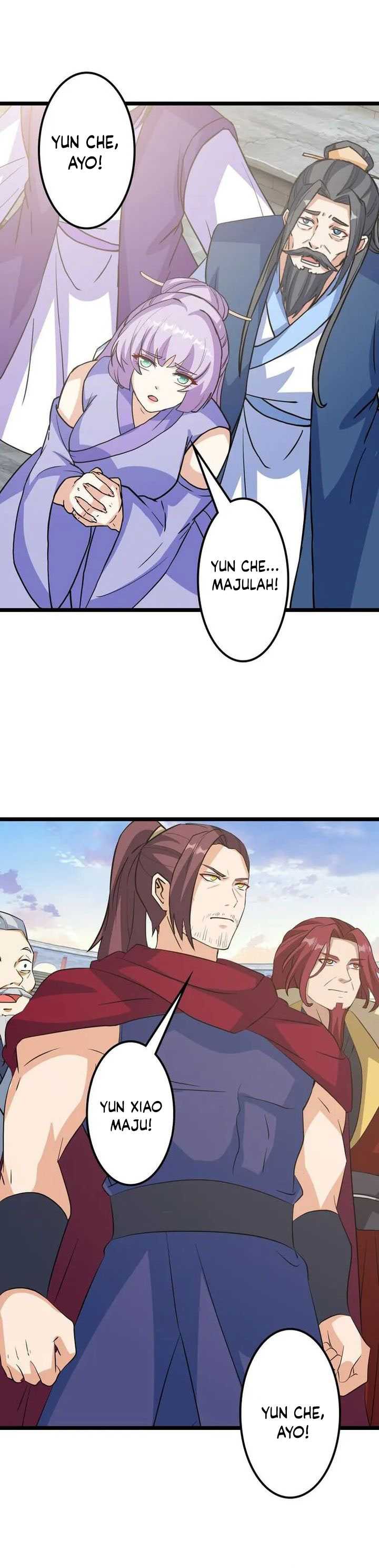 Against the Gods Chap 653 - Next Chap 654