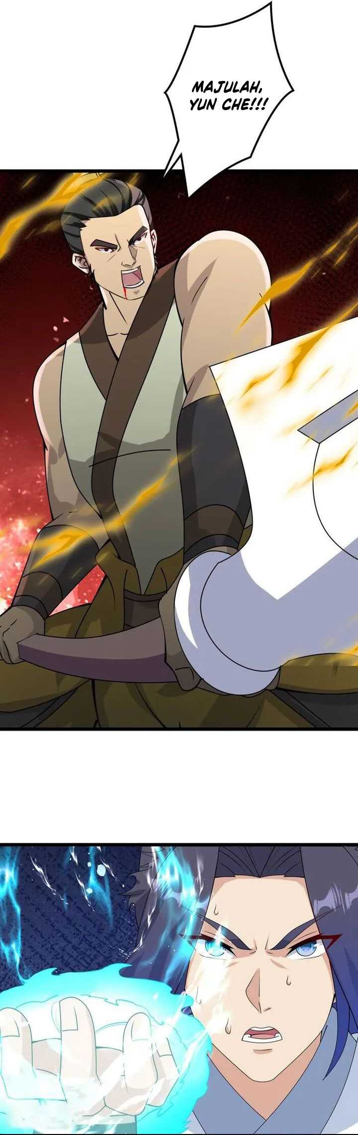 Against the Gods Chap 653 - Next Chap 654