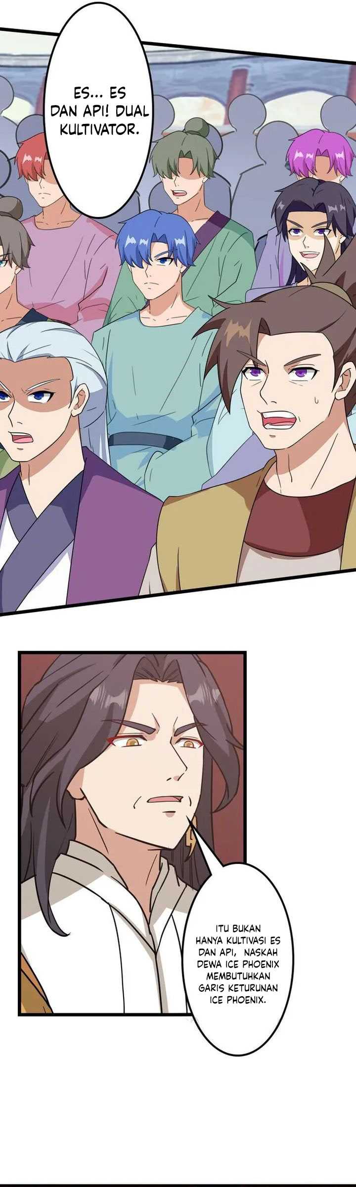 Against the Gods Chap 651 - Next Chap 652