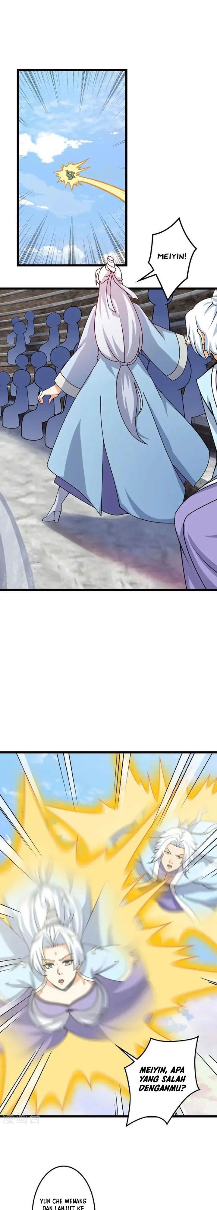 Against the Gods Chap 657 - Next Chap 658