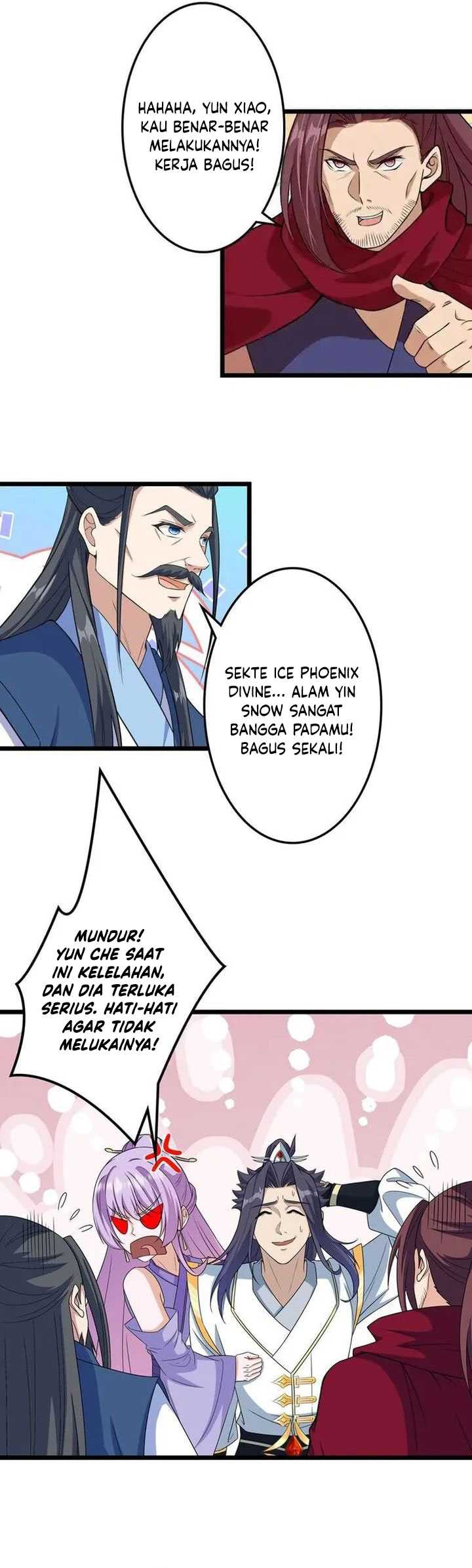 Against the Gods Chap 654 - Next Chap 655