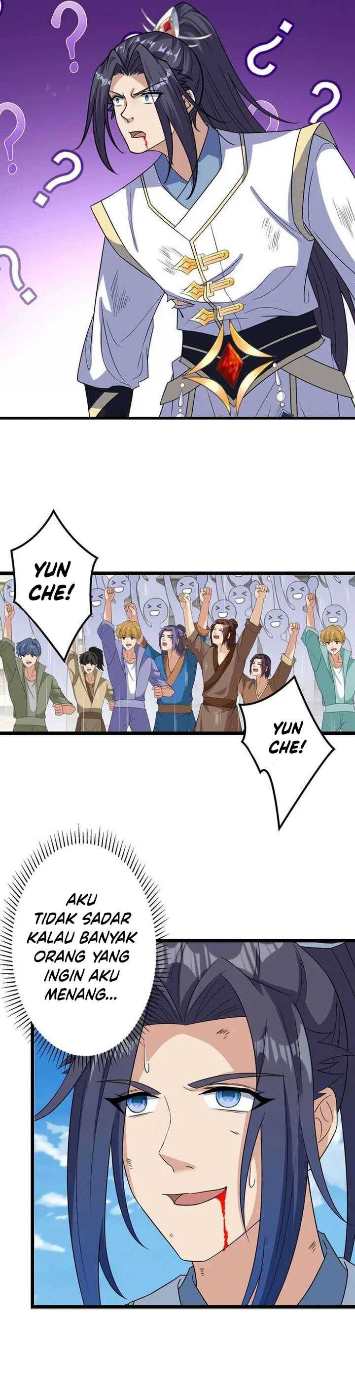 Against the Gods Chap 654 - Next Chap 655