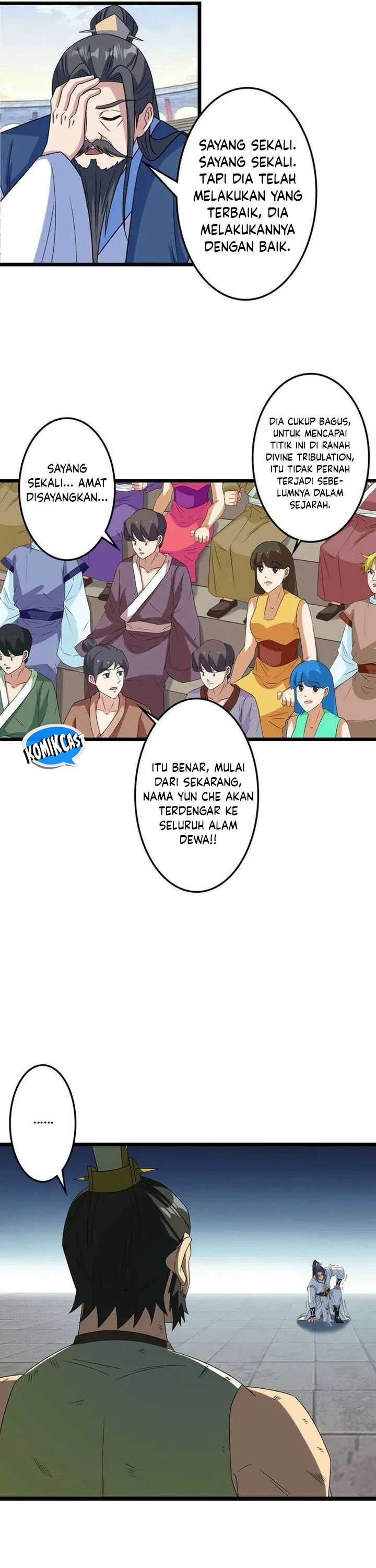 Against the Gods Chap 654 - Next Chap 655