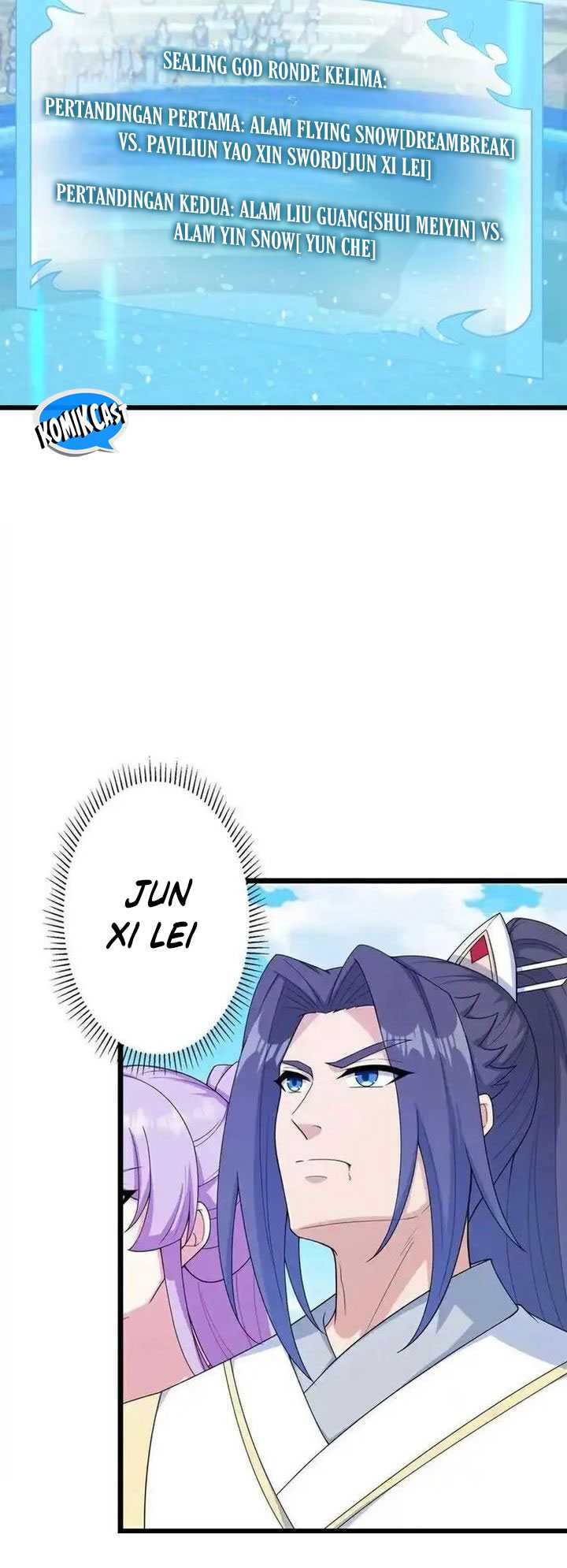 Against the Gods Chap 654 - Next Chap 655