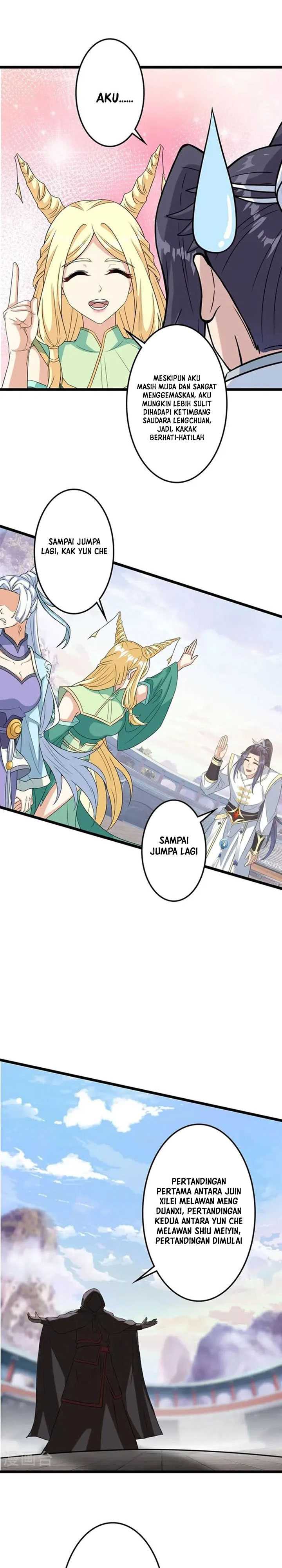 Against the Gods Chap 655 - Next Chap 656