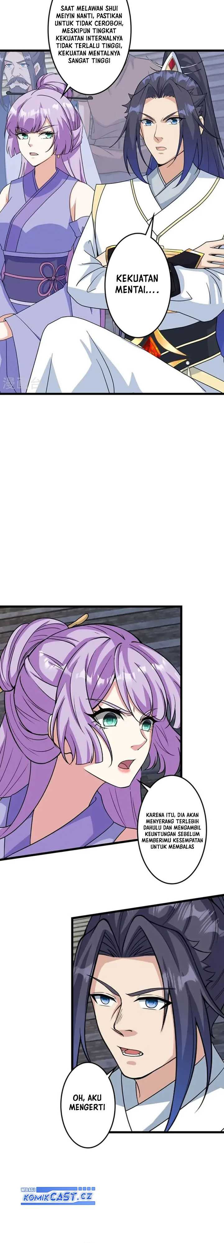 Against the Gods Chap 655 - Next Chap 656