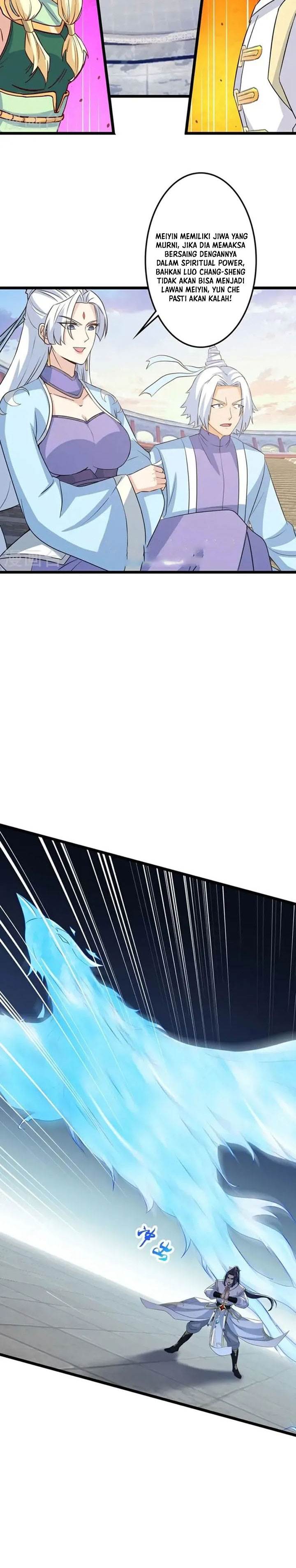 Against the Gods Chap 656 - Next Chap 657