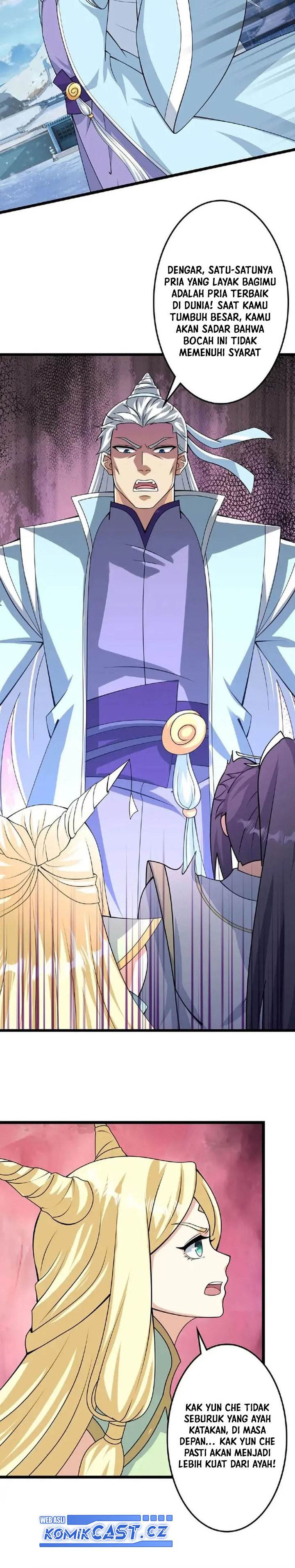 Against the Gods Chap 658 - Next Chap 659