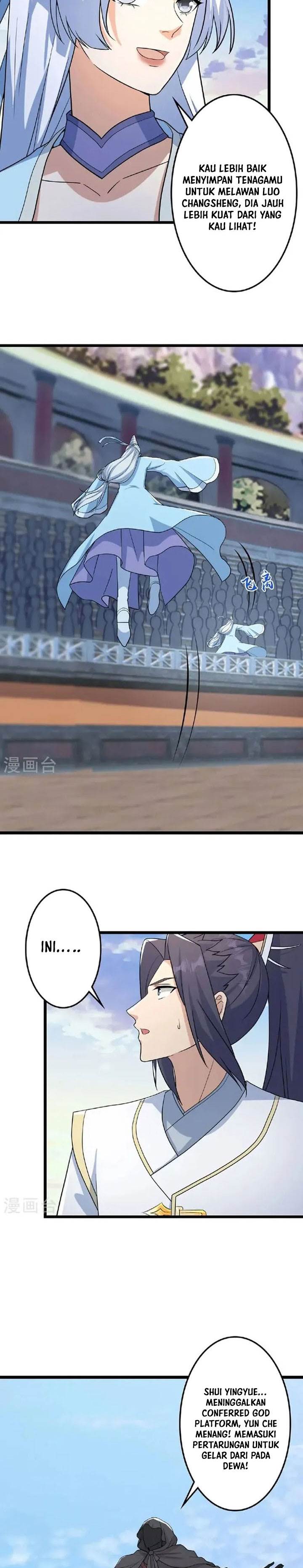 Against the Gods Chap 663 - Next Chap 664