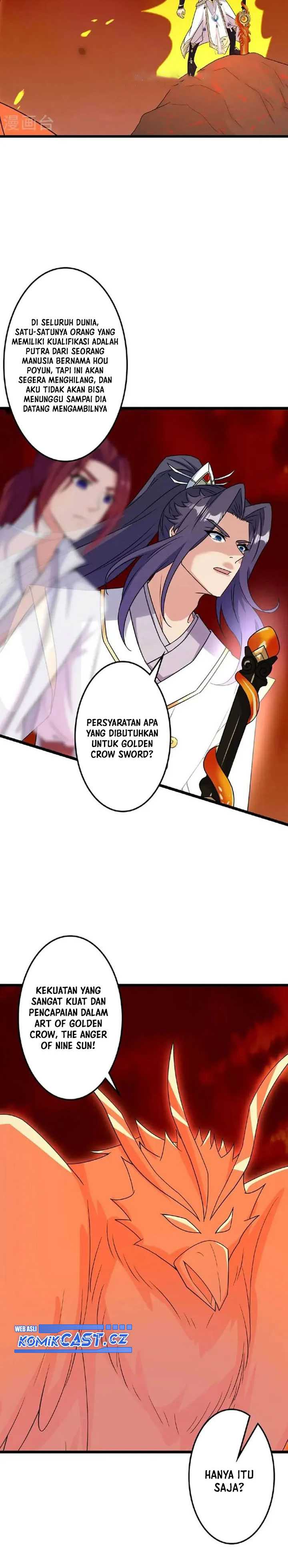 Against the Gods Chap 660 - Next Chap 661