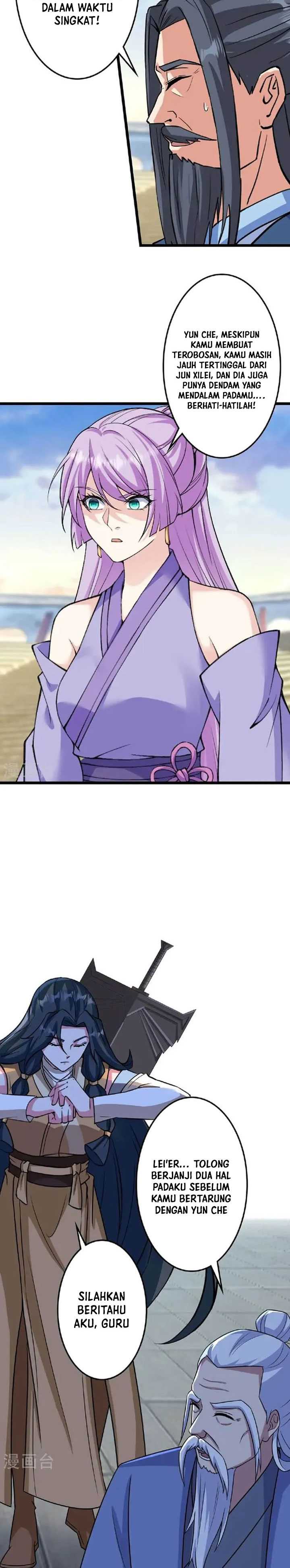 Against the Gods Chap 661 - Next Chap 662