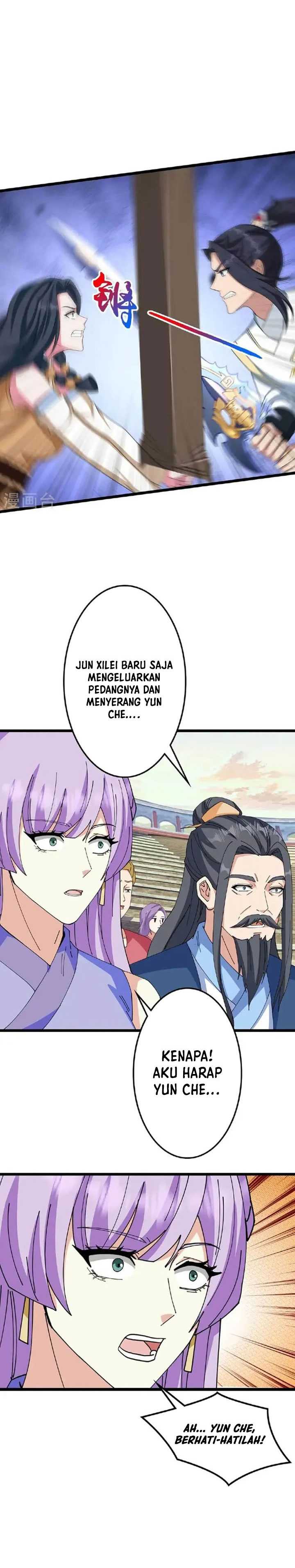 Against the Gods Chap 661 - Next Chap 662