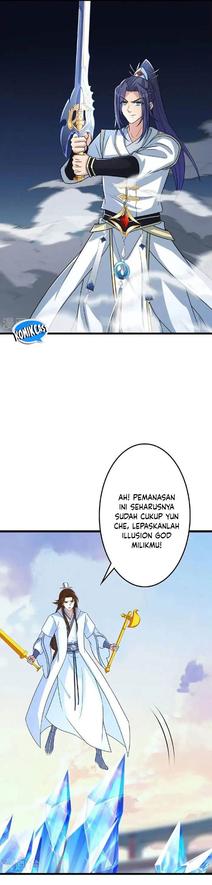 Against the Gods Chap 664 - Next Chap 665