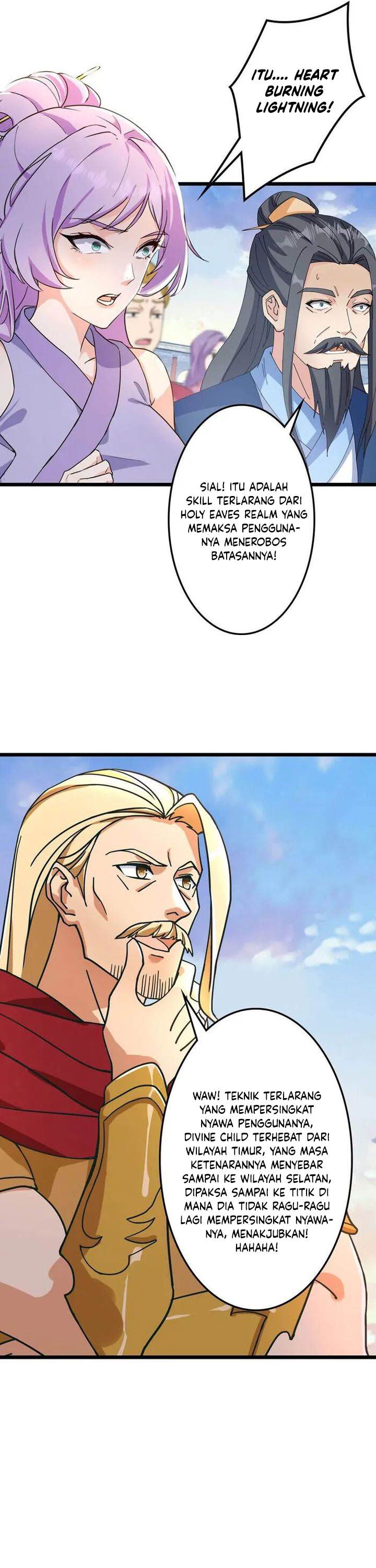 Against the Gods Chap 666 - Next Chap 667