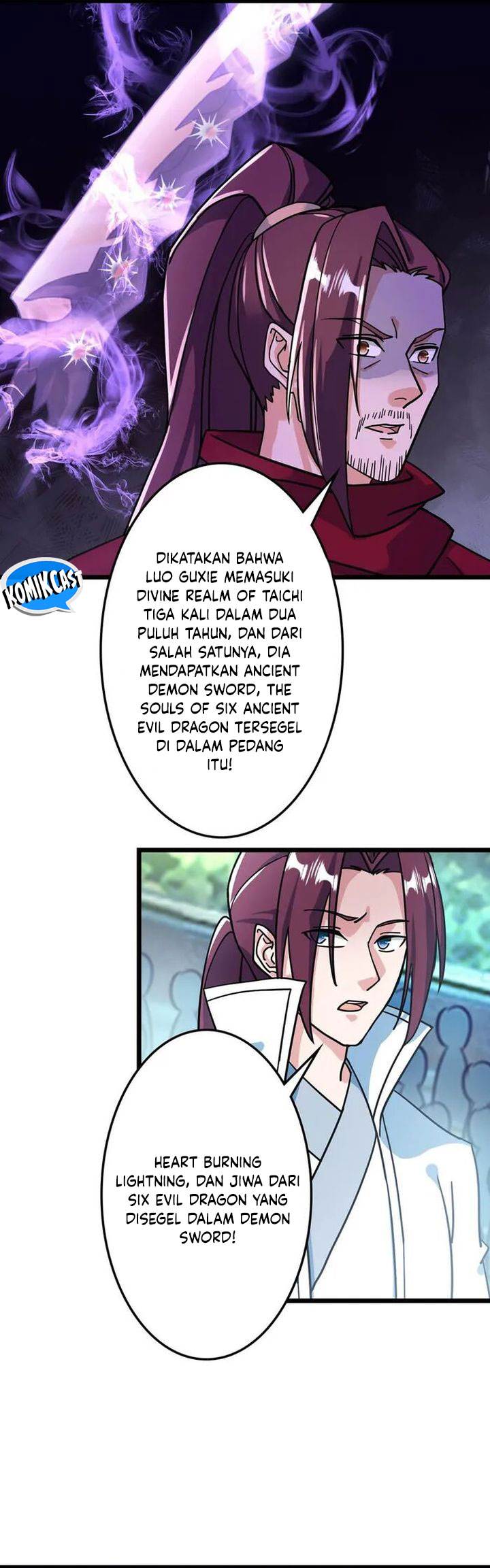 Against the Gods Chap 666 - Next Chap 667