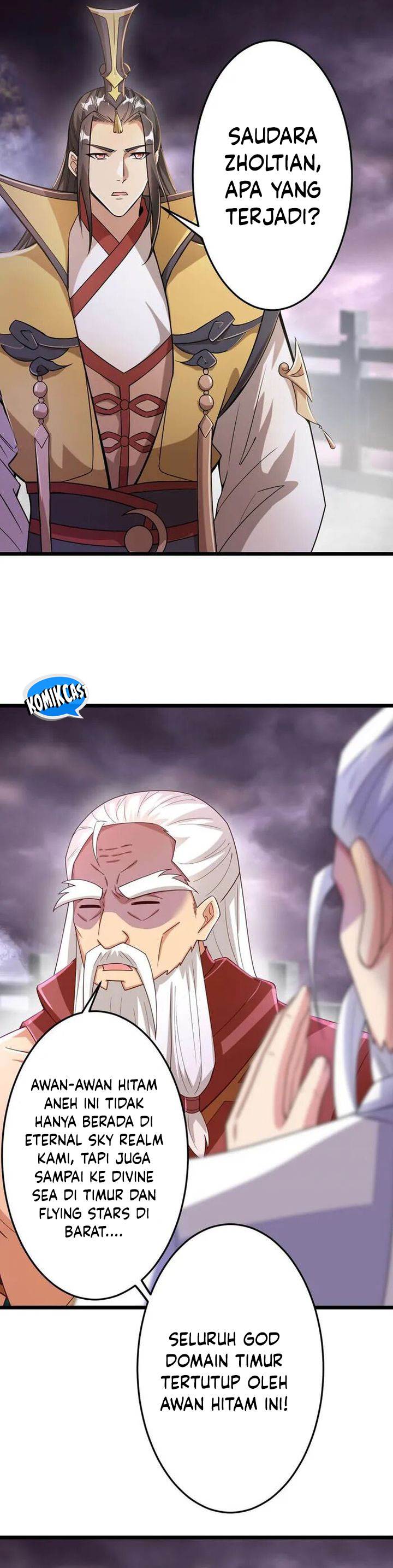 Against the Gods Chap 669 - Next Chap 670