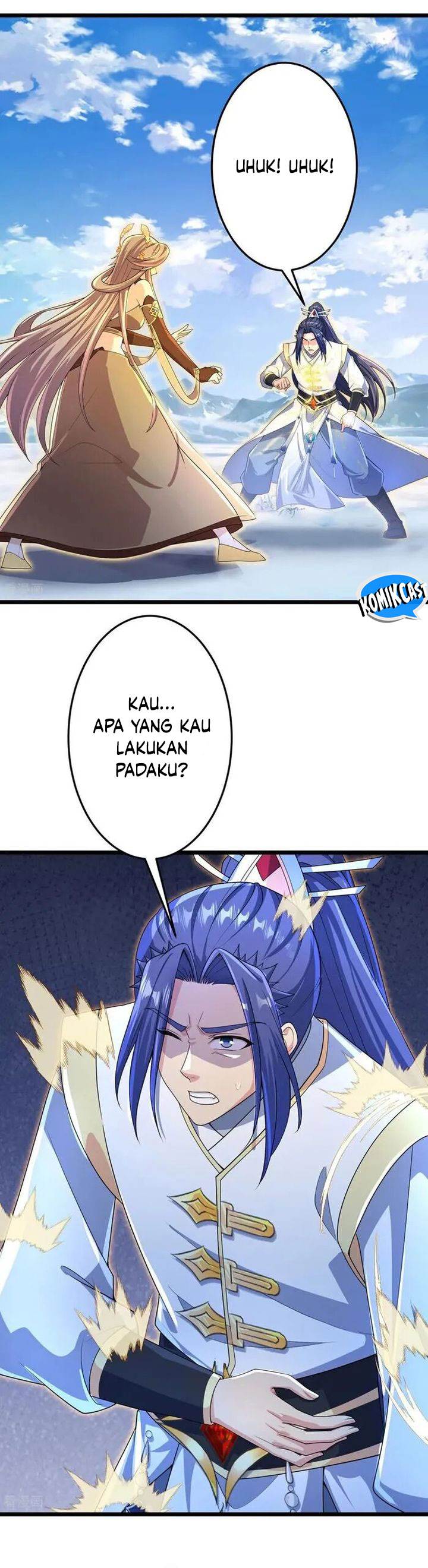 Against the Gods Chap 685 - Next Chap 686