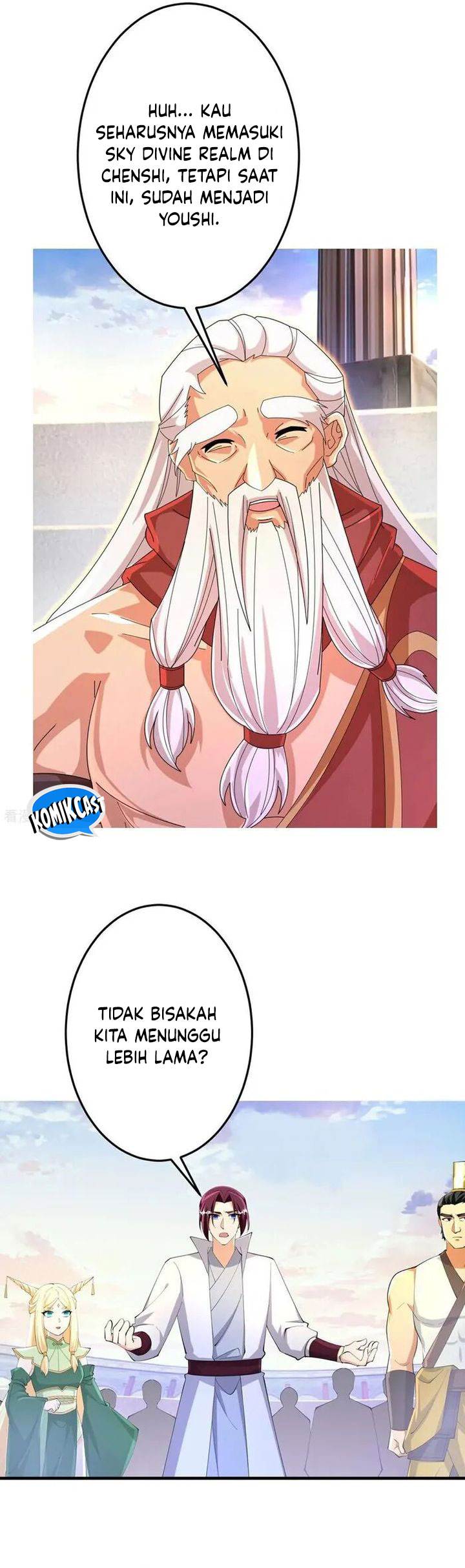 Against the Gods Chap 688 - Next Chap 689