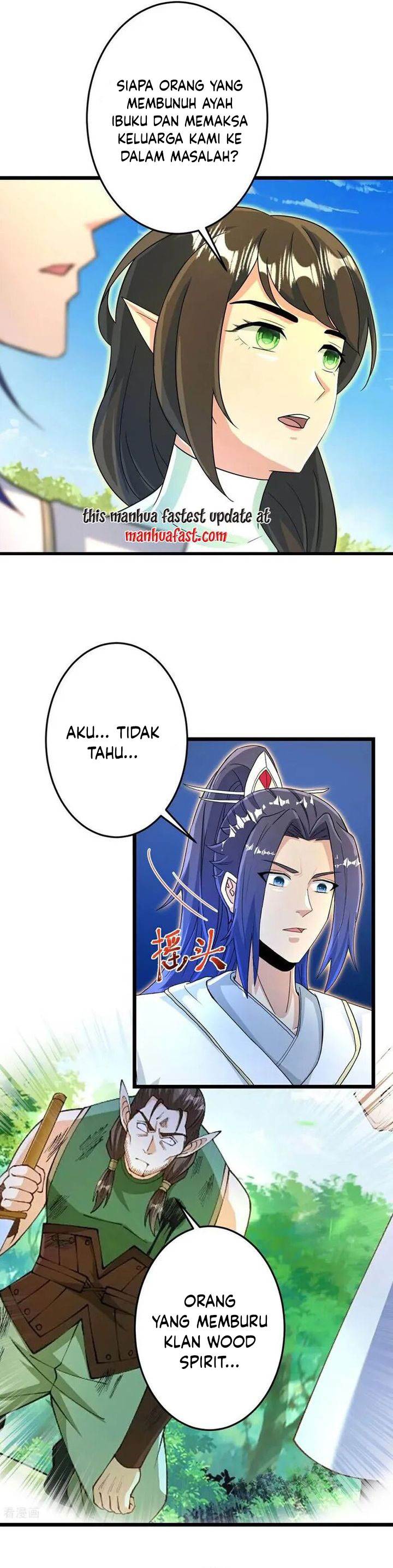 Against the Gods Chap 690 - Next Chap 691