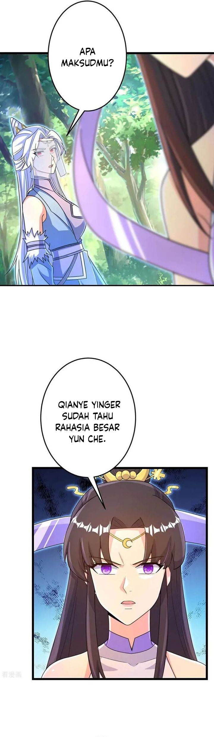 Against the Gods Chap 690 - Next Chap 691