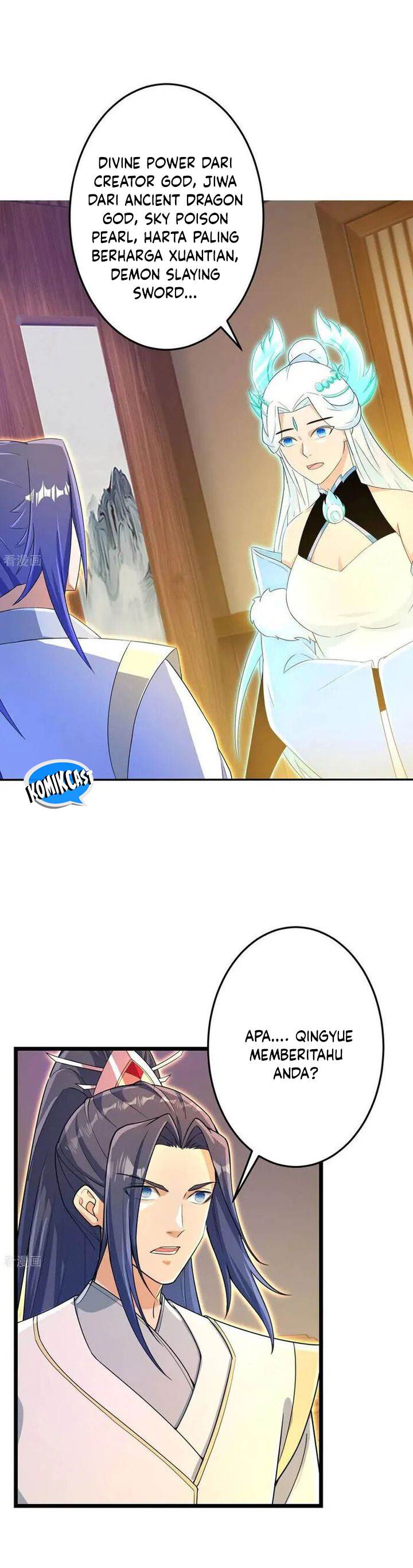 Against the Gods Chap 691 - Next Chap 692