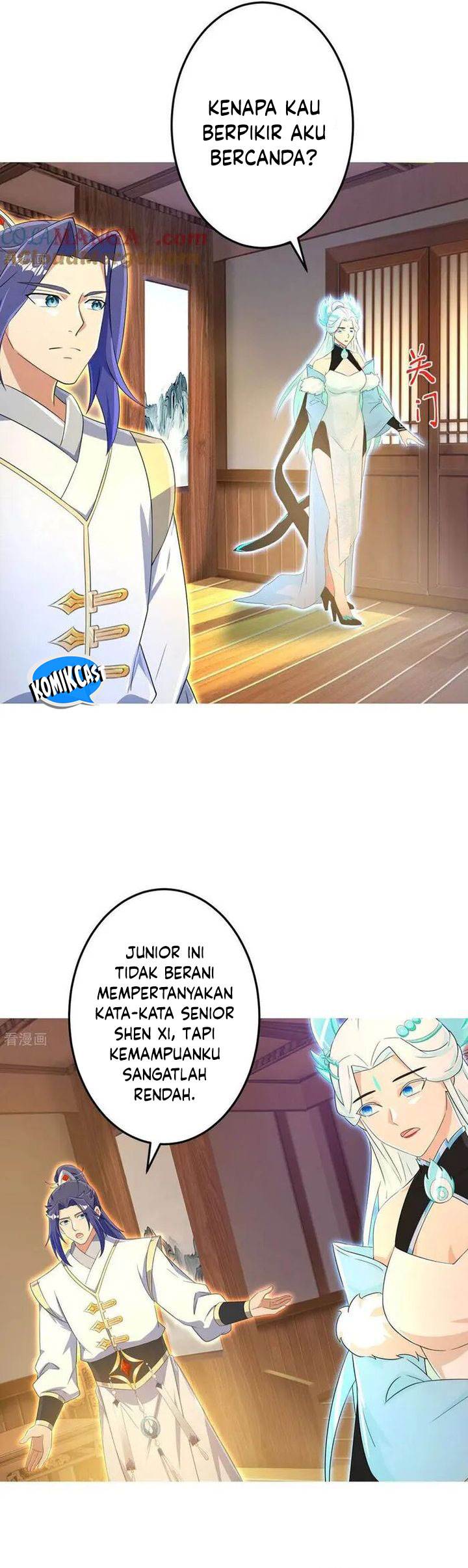 Against the Gods Chap 691 - Next Chap 692