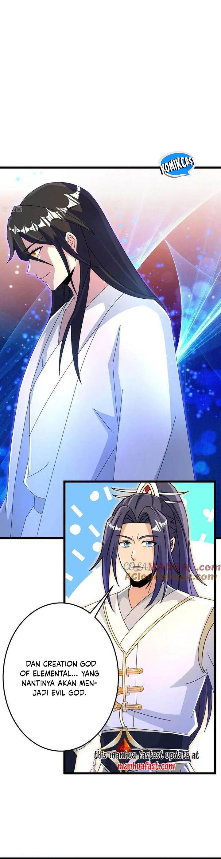 Against the Gods Chap 691 - Next Chap 692