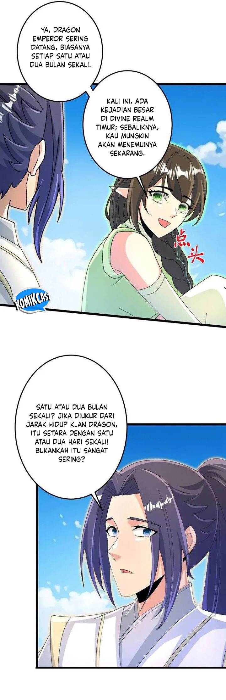 Against the Gods Chap 692 - Next Chap 693